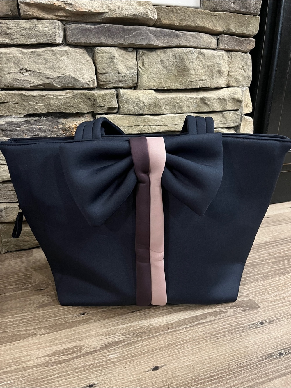Stella & dot bow tote